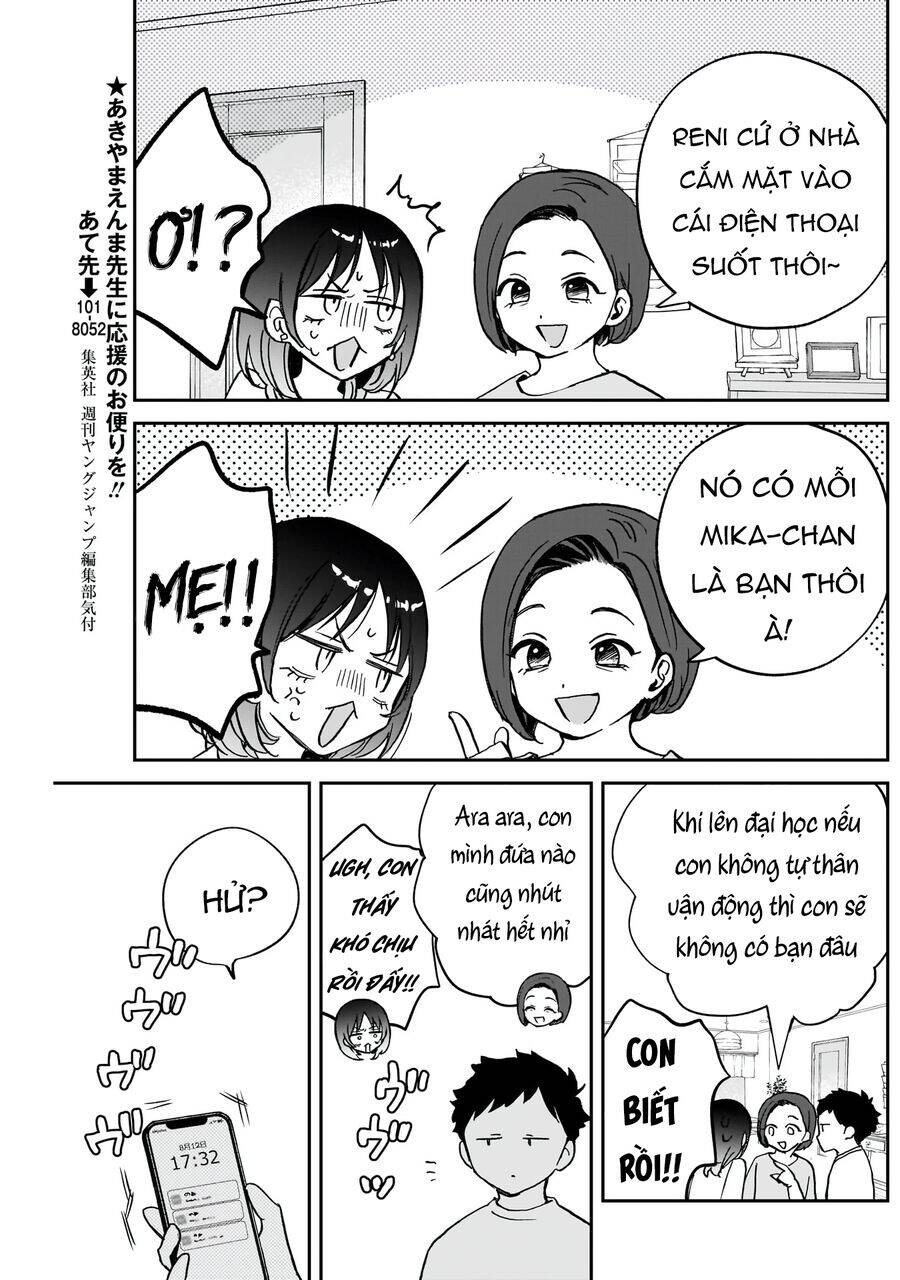 Noa-Senpai Wa Tomodachi [Chap 37] - Page 7