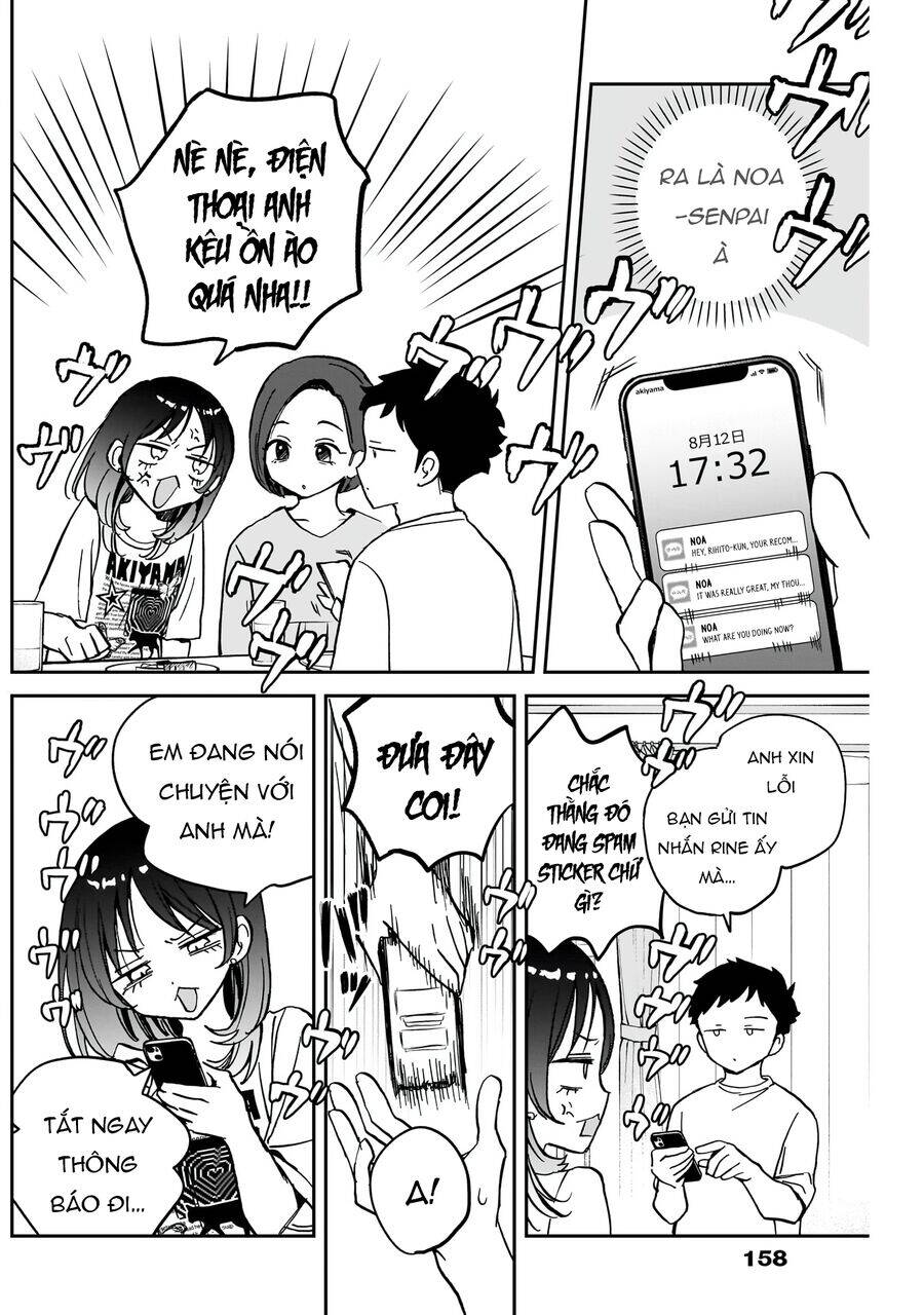 Noa-Senpai Wa Tomodachi [Chap 37] - Page 8