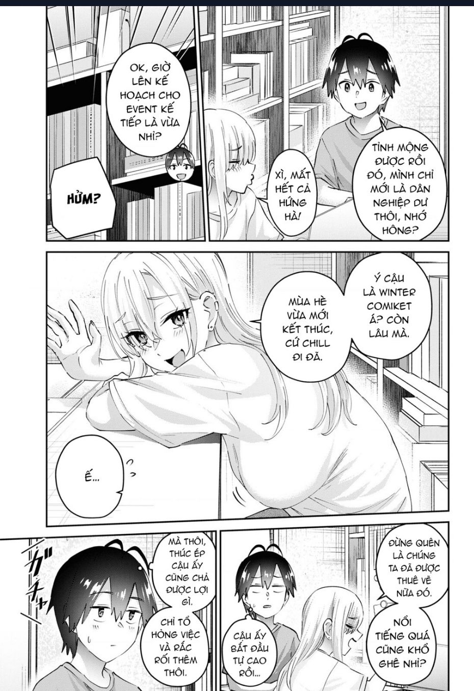 Lần Đầu Với Gal [Chap 177] - Page 8