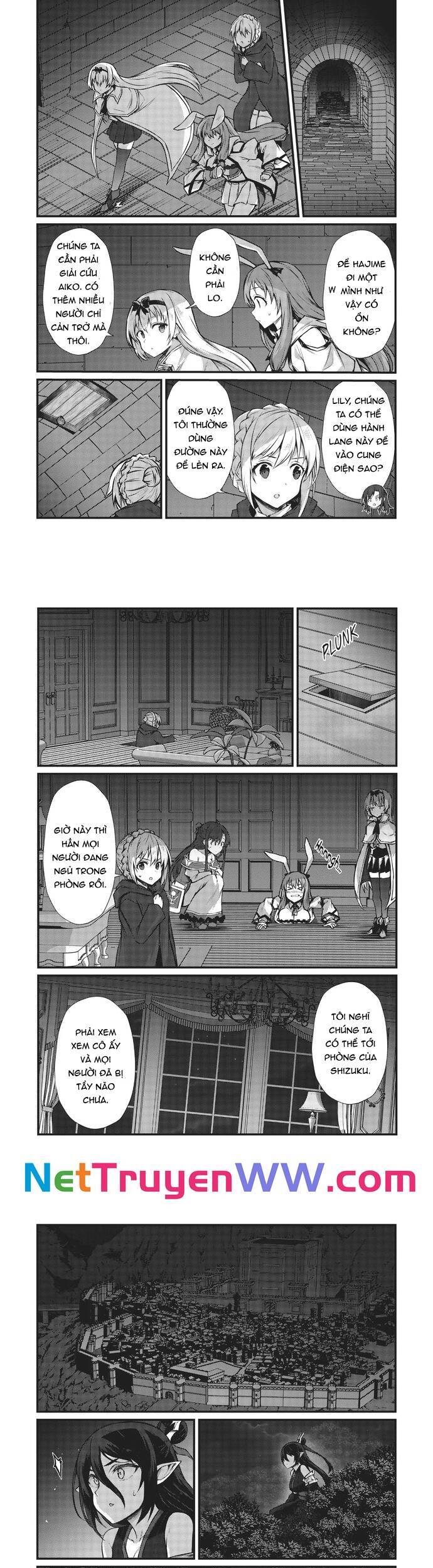 Arifureta Shokugyou De Sekai Saikyou [Chap 67-71] - Page 2