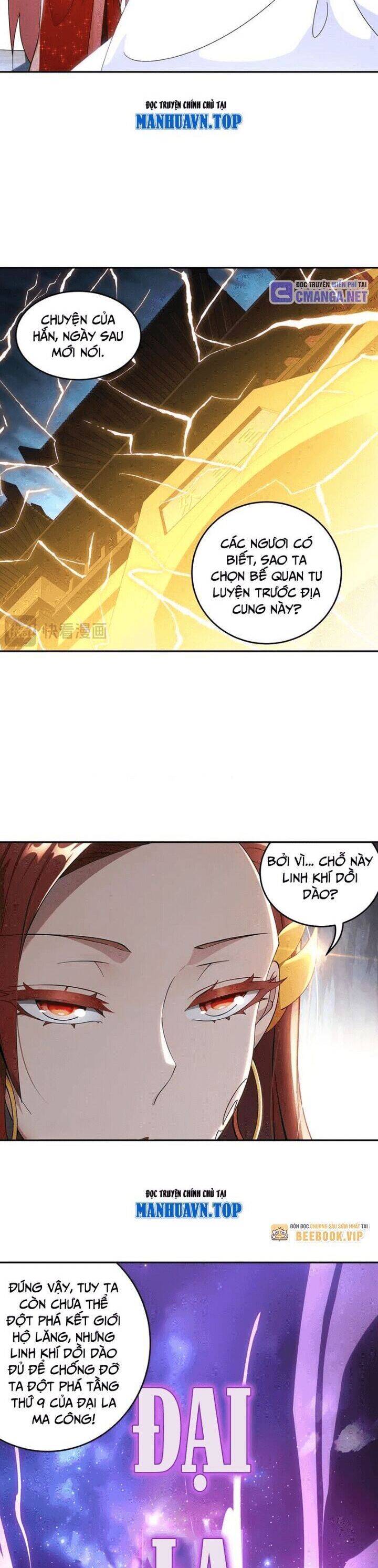 Tuyệt Sắc Đạo Lữ Đều Nói Ngô Hoàng Thể Chất Vô Địch [Chap 318] - Page 12