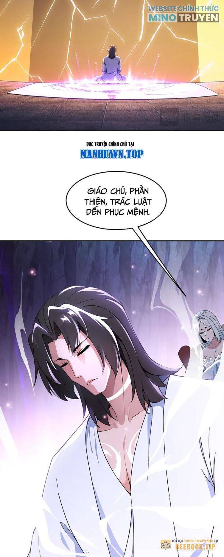 Tuyệt Sắc Đạo Lữ Đều Nói Ngô Hoàng Thể Chất Vô Địch [Chap 318] - Page 9