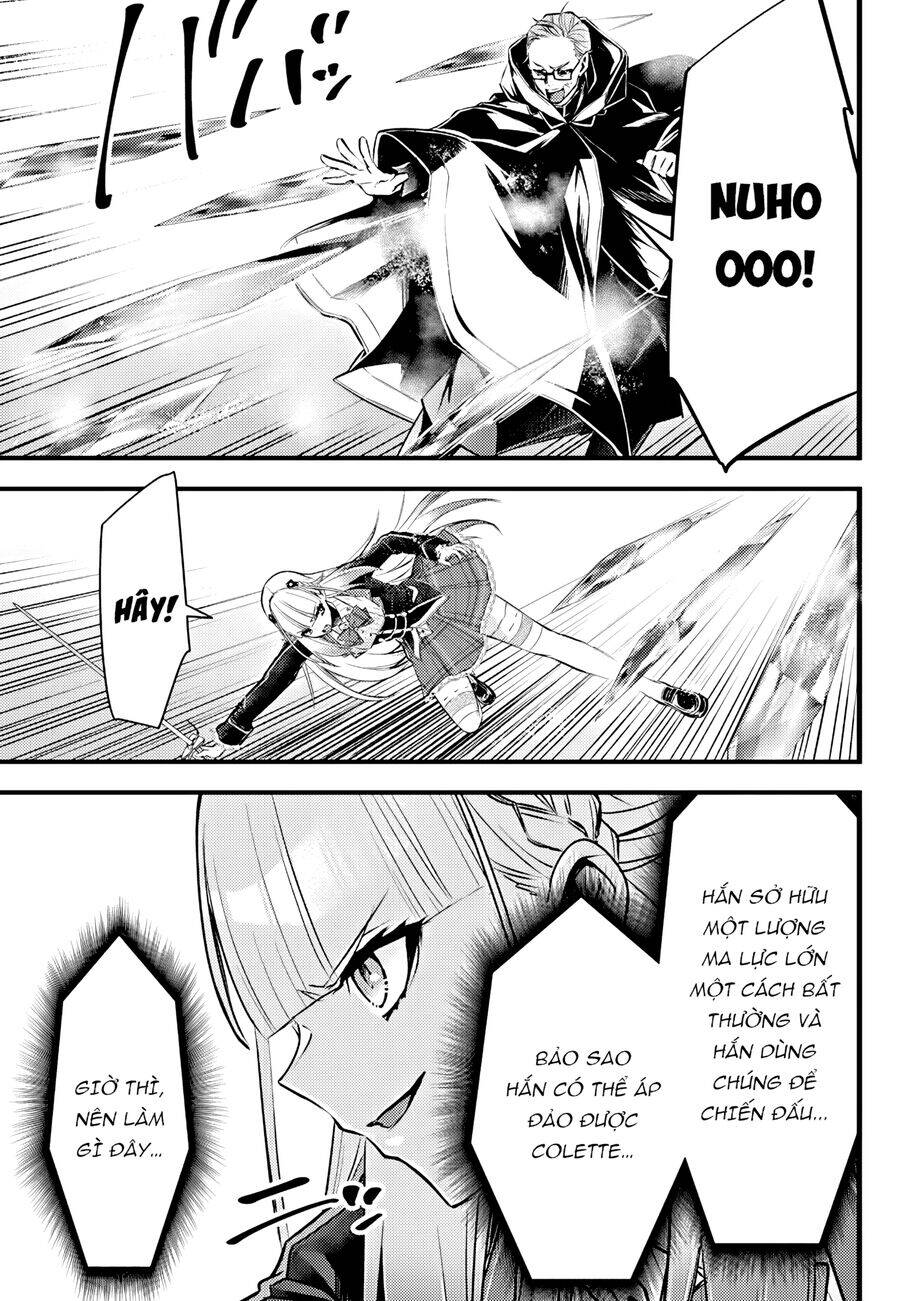 Savage Fang Ojou-Sama Shijou Saikyou No Youhei Wa Shijou Saikyou No Bougyaku Reijou To Natte Ni Dome No Sekai O Musou Suru [Chap 22] - Page 1