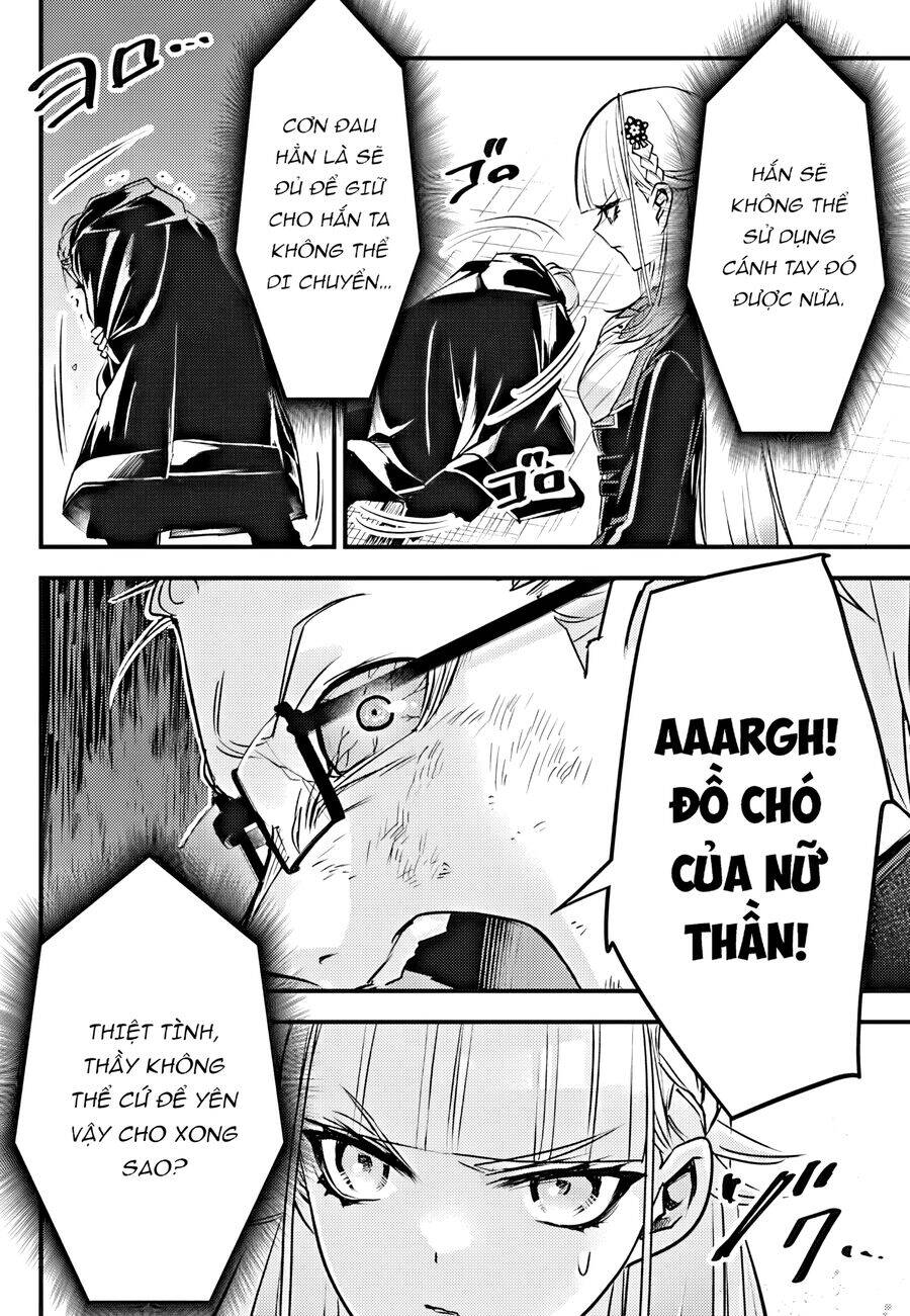 Savage Fang Ojou-Sama Shijou Saikyou No Youhei Wa Shijou Saikyou No Bougyaku Reijou To Natte Ni Dome No Sekai O Musou Suru [Chap 22] - Page 14