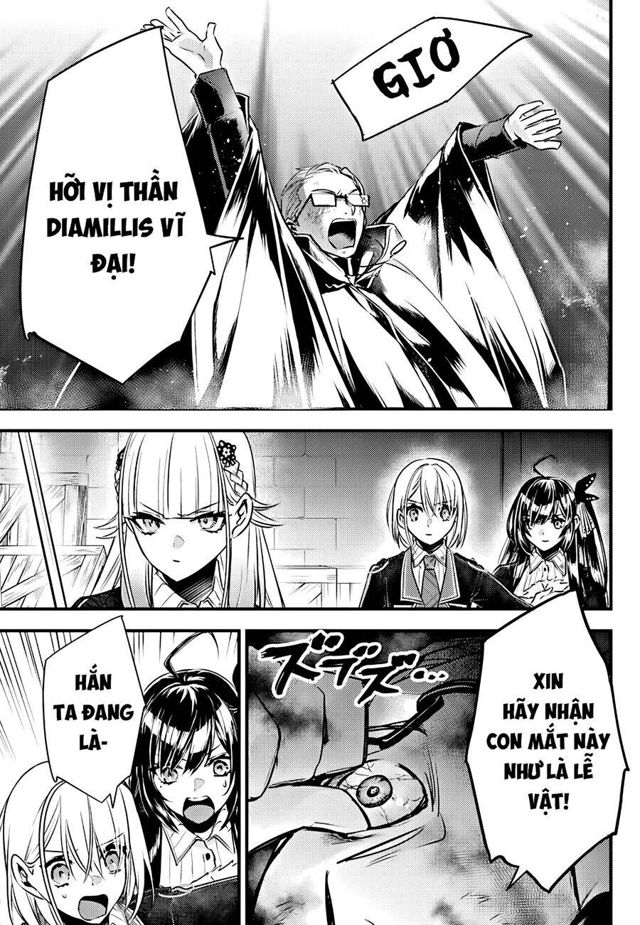 Savage Fang Ojou-Sama Shijou Saikyou No Youhei Wa Shijou Saikyou No Bougyaku Reijou To Natte Ni Dome No Sekai O Musou Suru [Chap 22] - Page 15