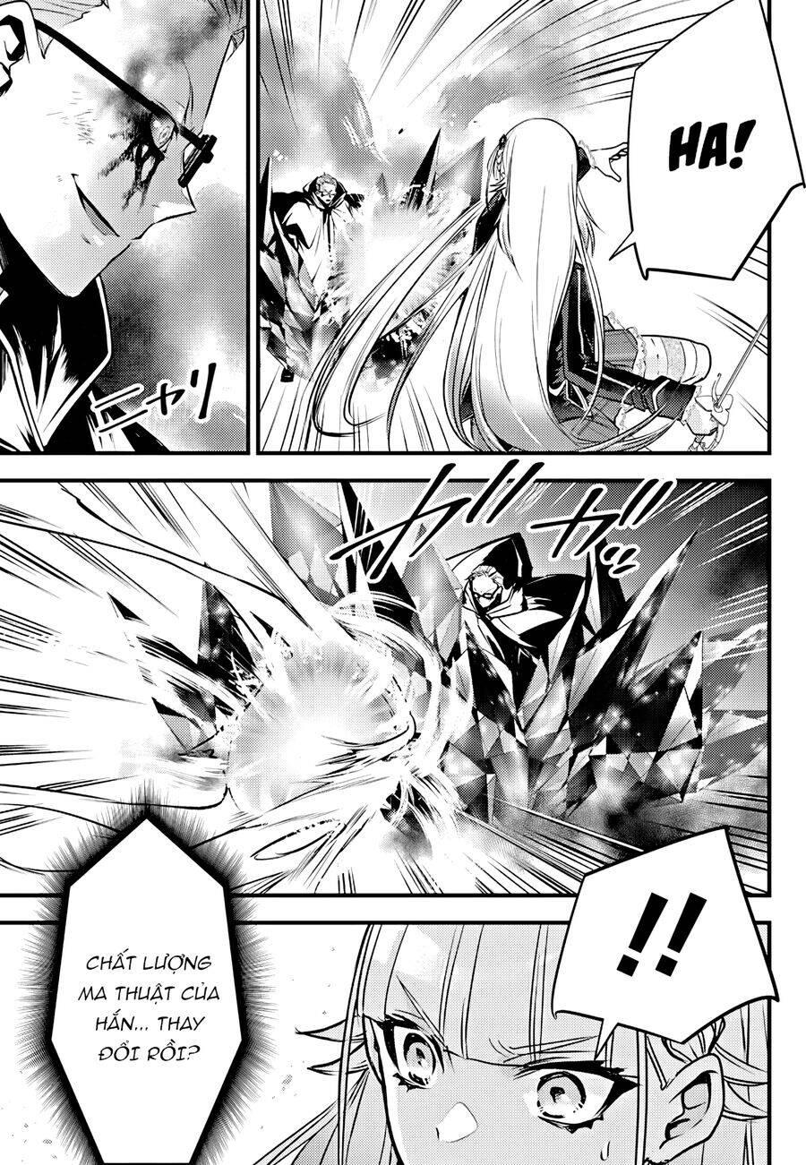 Savage Fang Ojou-Sama Shijou Saikyou No Youhei Wa Shijou Saikyou No Bougyaku Reijou To Natte Ni Dome No Sekai O Musou Suru [Chap 22] - Page 18