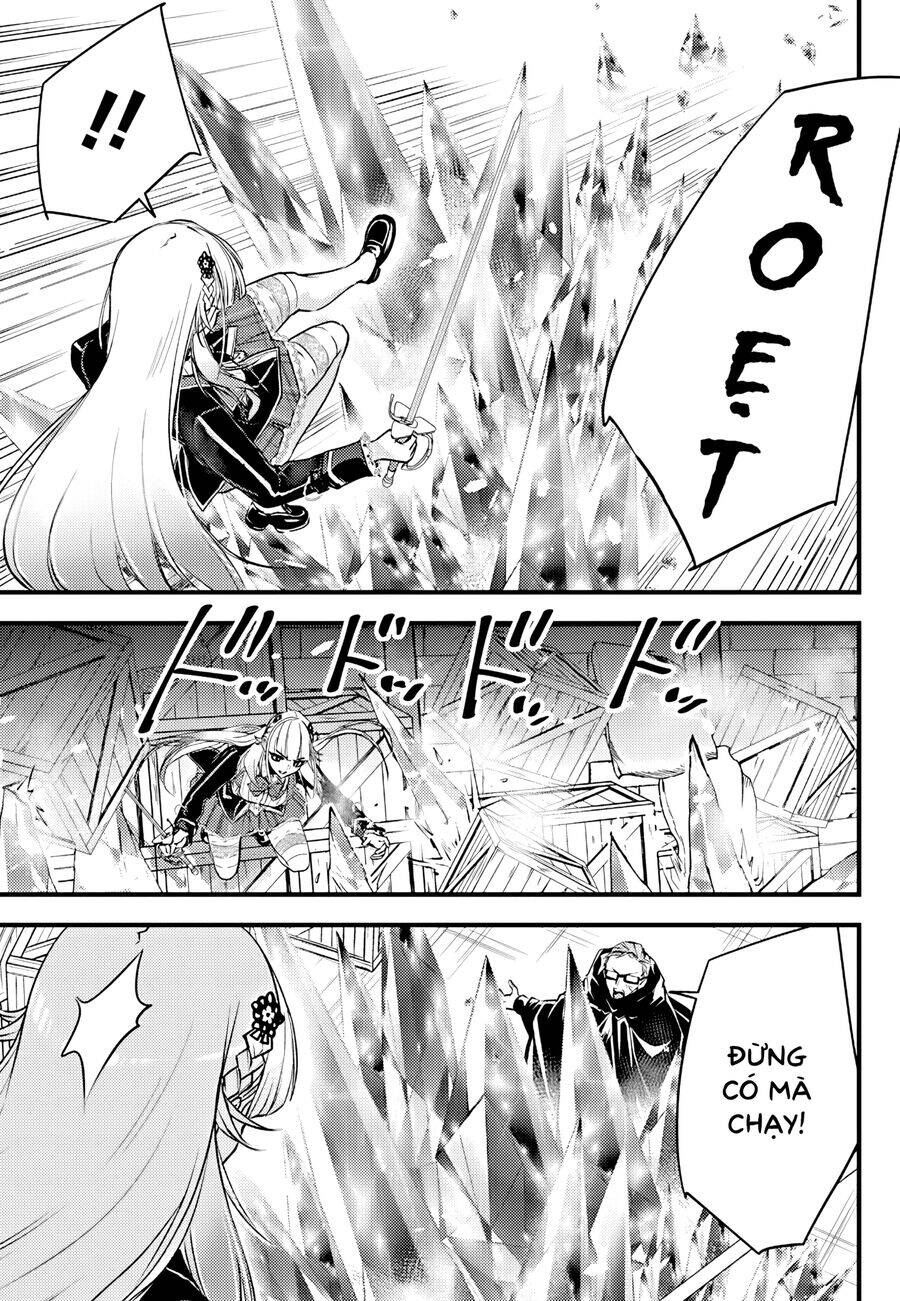 Savage Fang Ojou-Sama Shijou Saikyou No Youhei Wa Shijou Saikyou No Bougyaku Reijou To Natte Ni Dome No Sekai O Musou Suru [Chap 22] - Page 5