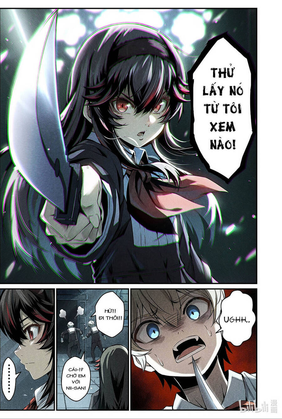 Read Hentai Image page_15 in comic Punishing Gray Raven: Interlude - Chapter 4 - truyentvn.net