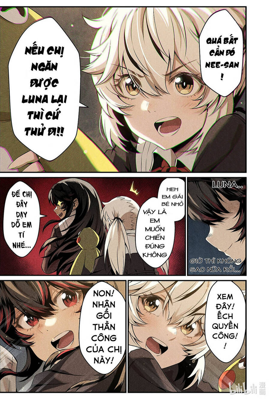 Read Hentai Image page_19 in comic Punishing Gray Raven: Interlude - Chapter 4 - truyentvn.net