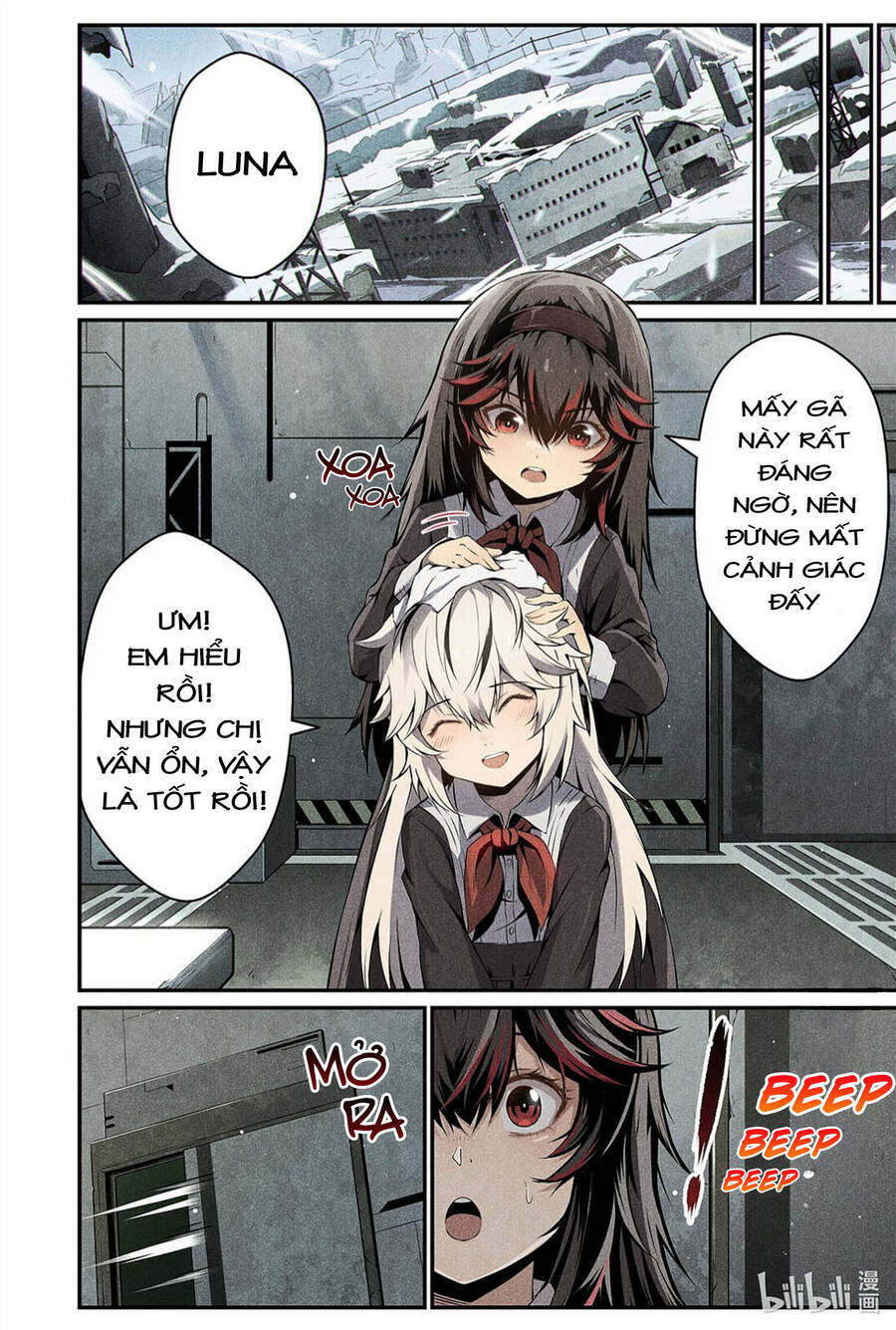 Read Hentai Image page_5 in comic Punishing Gray Raven: Interlude - Chapter 4 - truyentvn.net