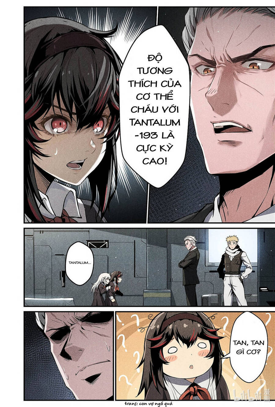 Read Hentai Image page_7 in comic Punishing Gray Raven: Interlude - Chapter 4 - truyentvn.net