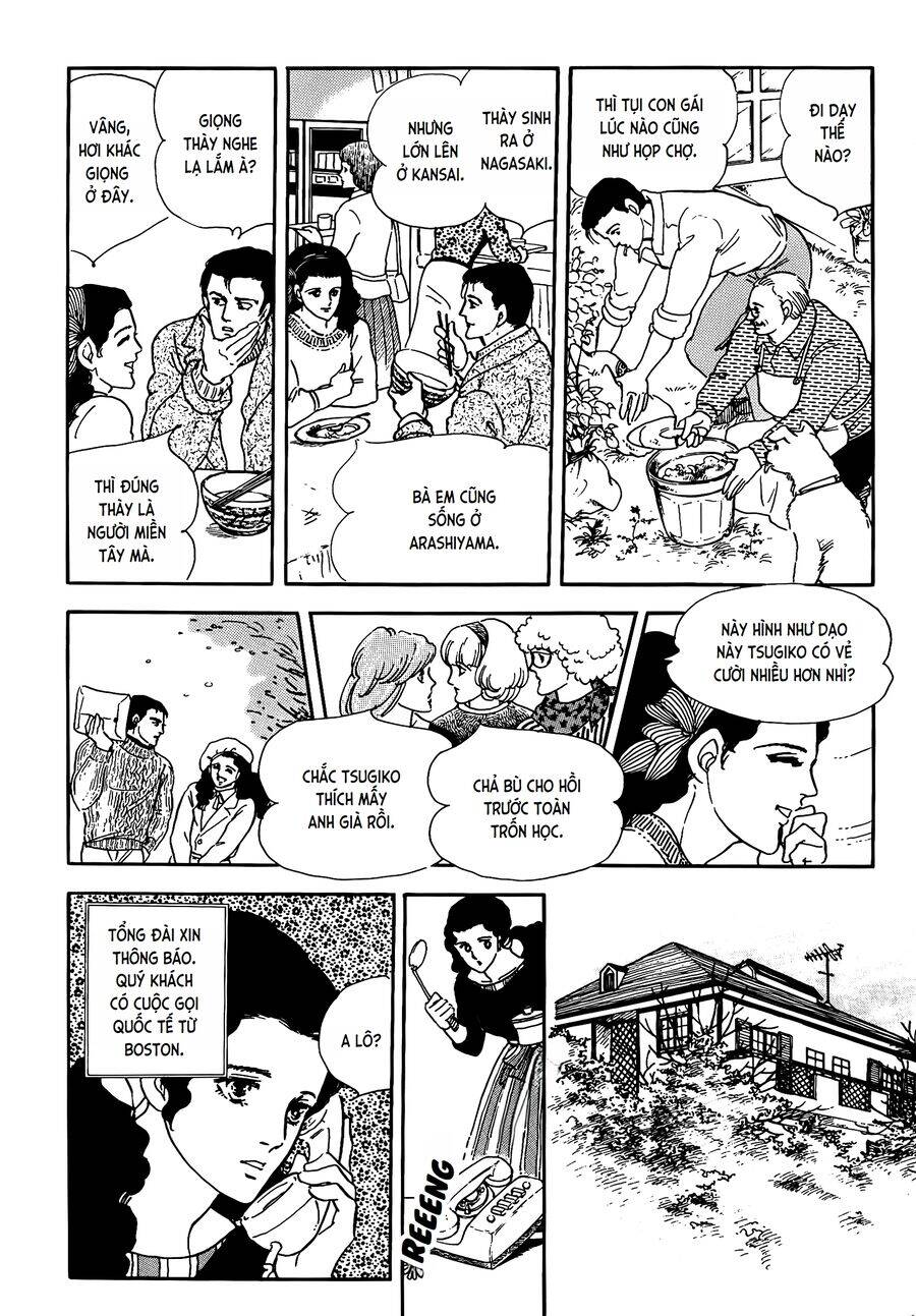 Tuyển Tập Truyện Ngắn Của Hagio Moto [Chap 17-19] - Page 23