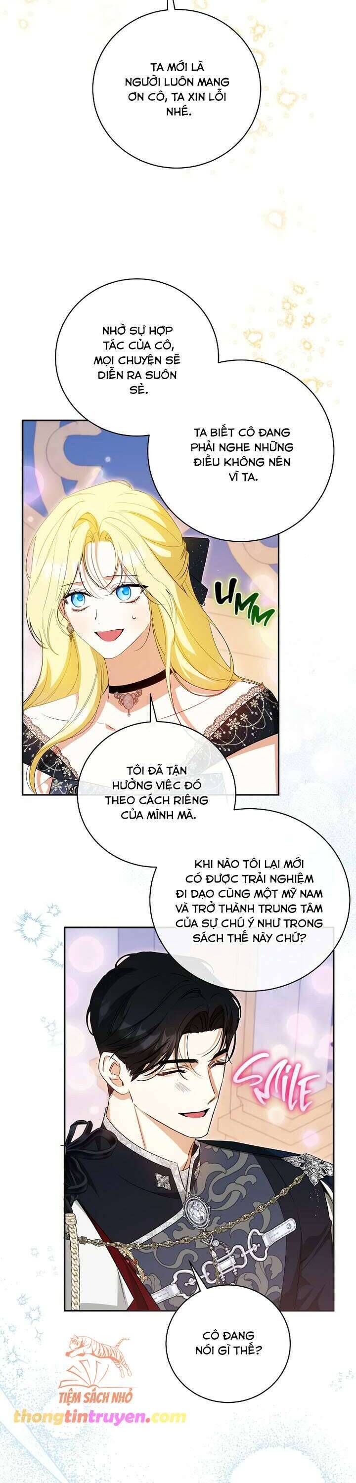 Hình Như Tôi Đã Xuyên Vào Cuốn Tiểu Thuyết Nào Đó [Chap 30-52] - Page 21