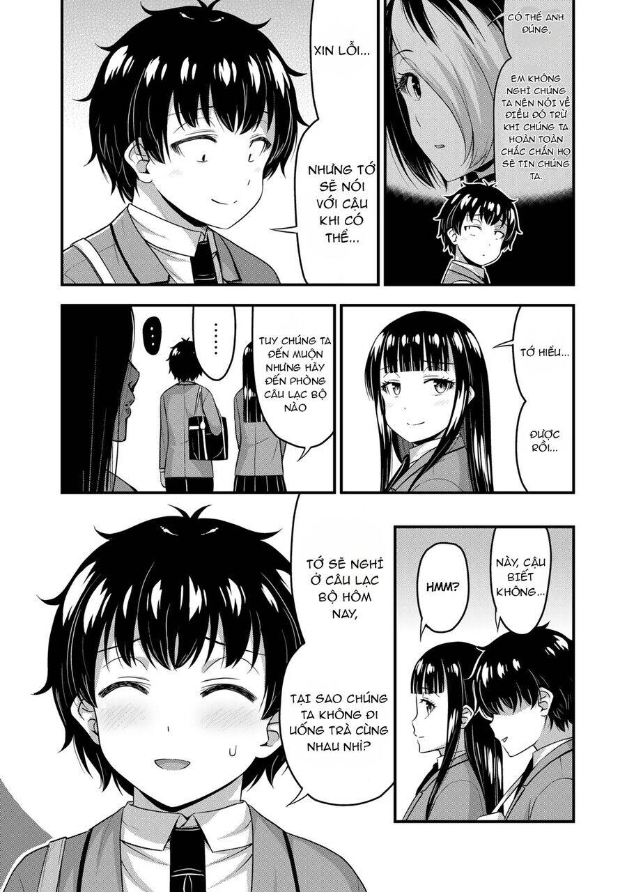 Sore Wa Rei No Shiwaza Desu [Chap 49] - Page 14