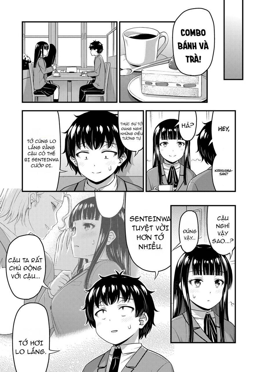 Sore Wa Rei No Shiwaza Desu [Chap 49] - Page 15