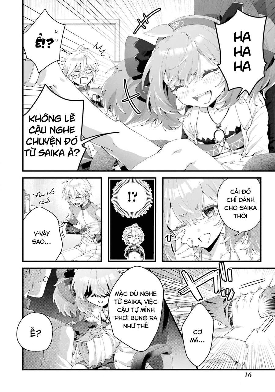 Lời Cầu Hôn Của Vị Vua [Chap 2-9] - Page 12