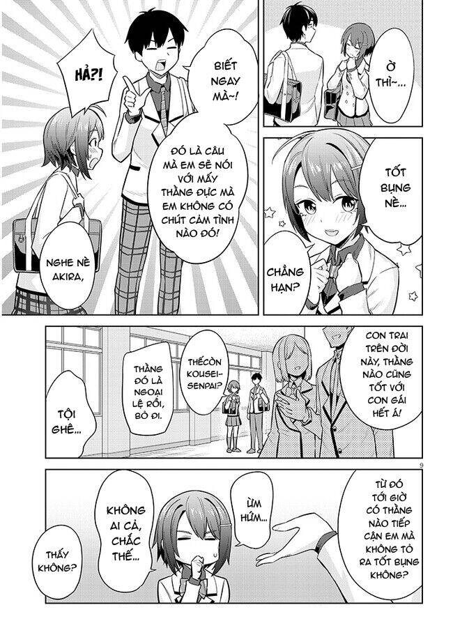 She Was Actually My Stepsister ~Recently The Sense Of Distance Between Me And My New Stepbrother Is Incredibly Close~ [Chap 10] - Page 10