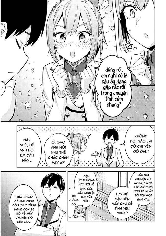 She Was Actually My Stepsister ~Recently The Sense Of Distance Between Me And My New Stepbrother Is Incredibly Close~ [Chap 10] - Page 16