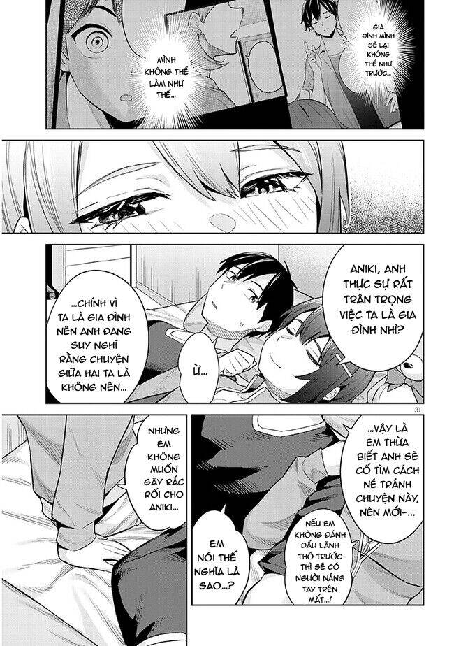 She Was Actually My Stepsister ~Recently The Sense Of Distance Between Me And My New Stepbrother Is Incredibly Close~ [Chap 10] - Page 32