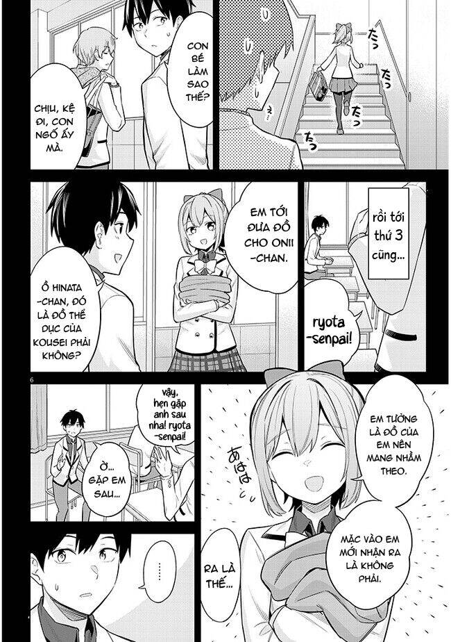 She Was Actually My Stepsister ~Recently The Sense Of Distance Between Me And My New Stepbrother Is Incredibly Close~ [Chap 10] - Page 7