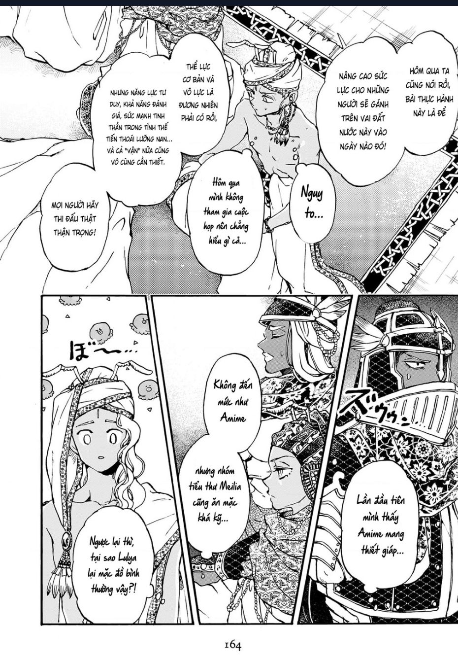 Đế Quốc Kiến [Chap 28-30.5] - Page 2