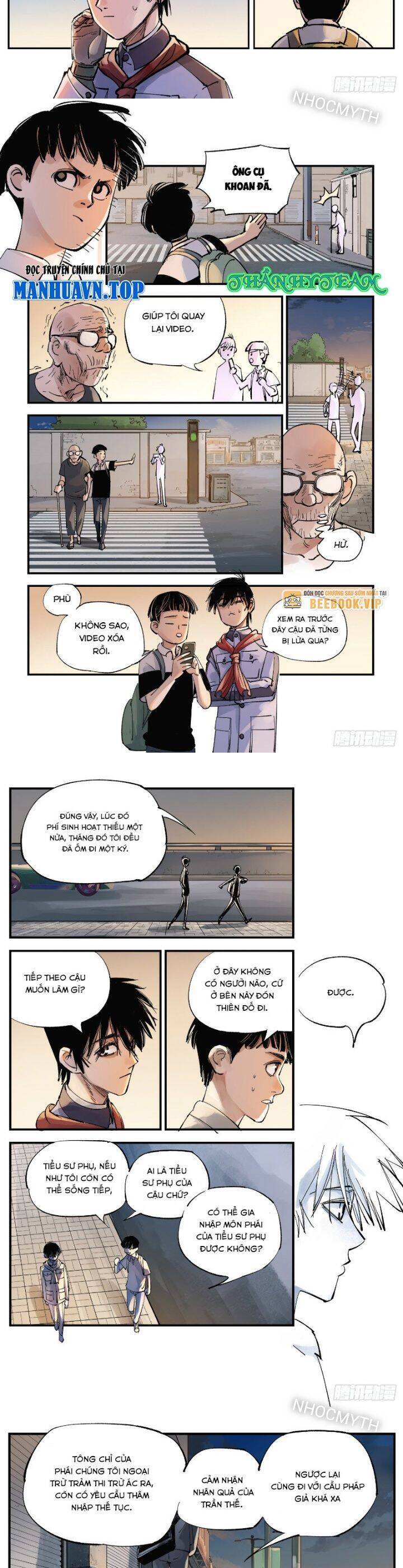 Nhật Nguyệt Đồng Thác [Chap 27-256]