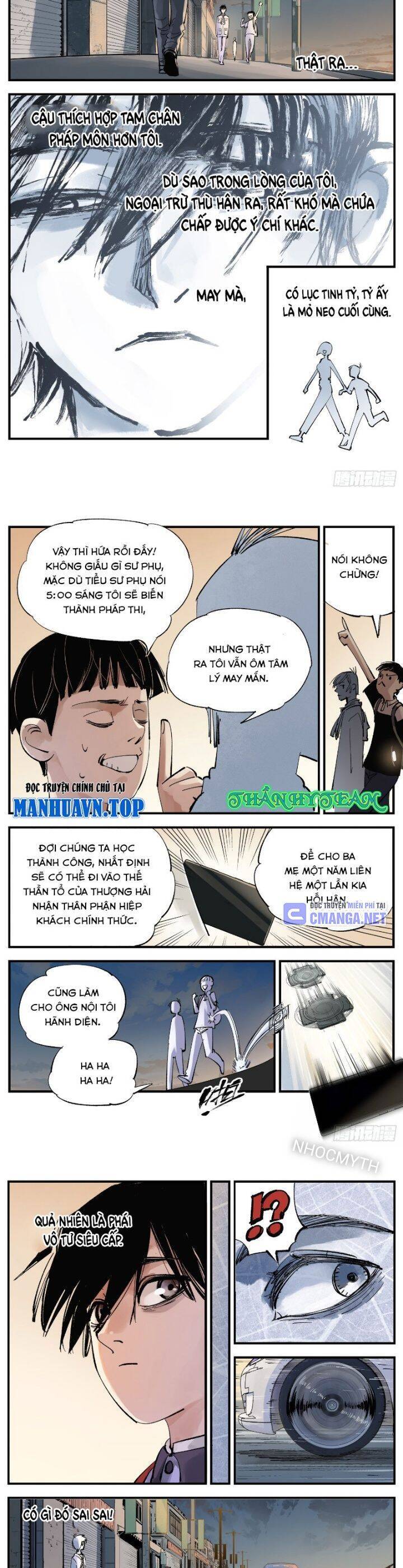 Nhật Nguyệt Đồng Thác [Chap 27-256]