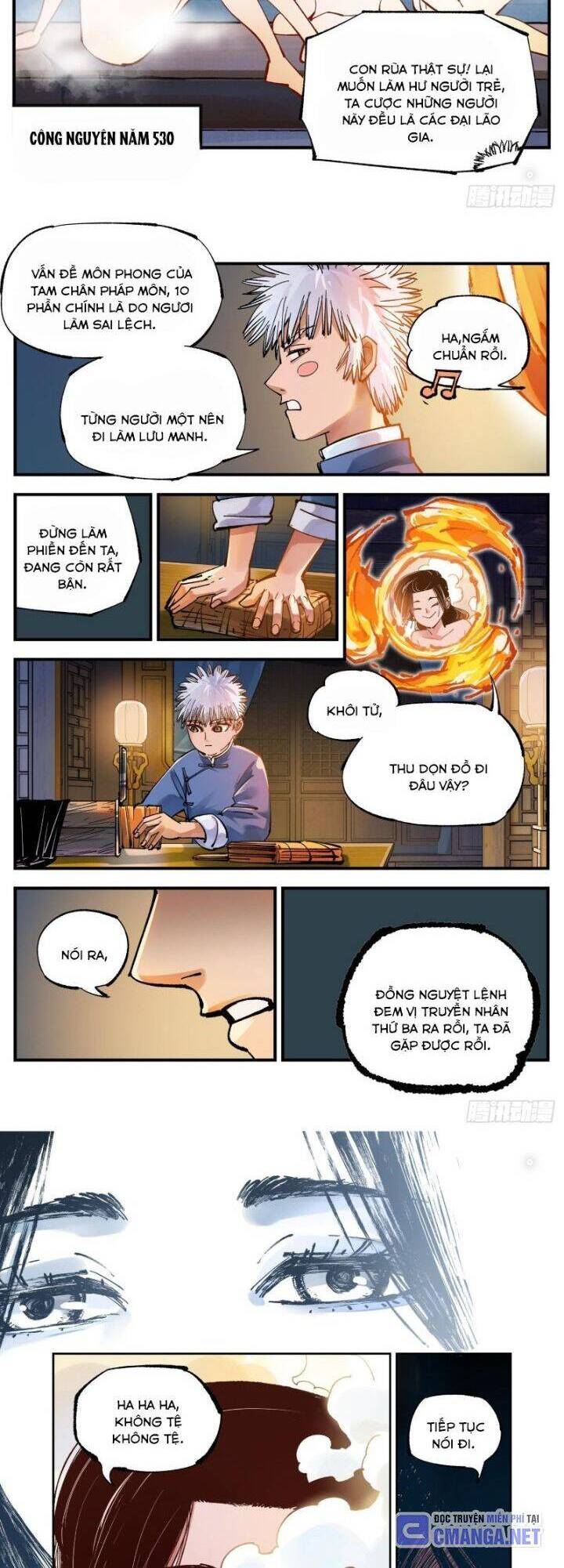 Nhật Nguyệt Đồng Thác [Chap 27-256]