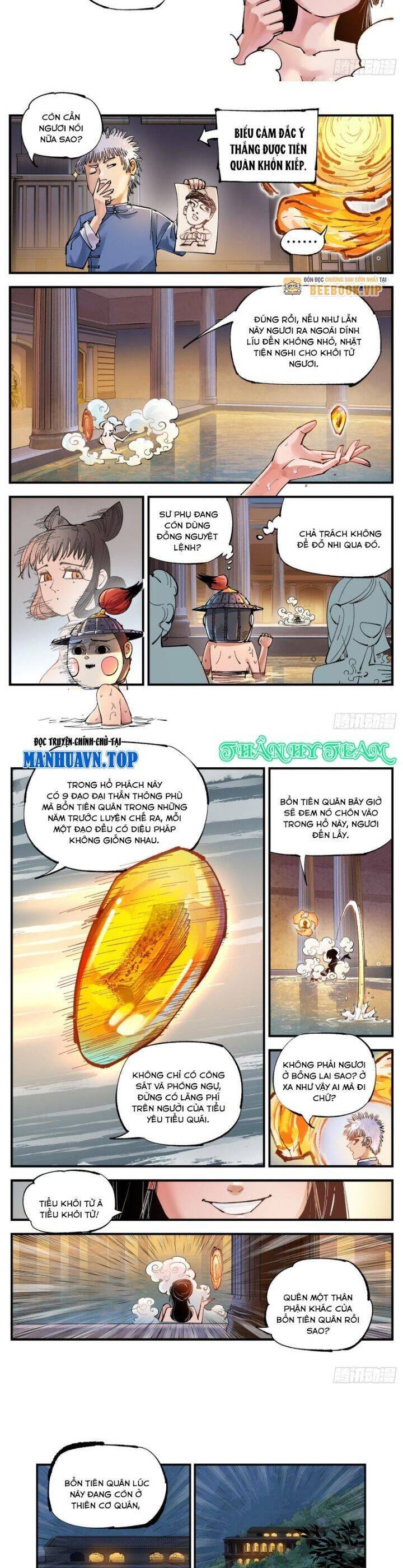 Nhật Nguyệt Đồng Thác [Chap 27-256]