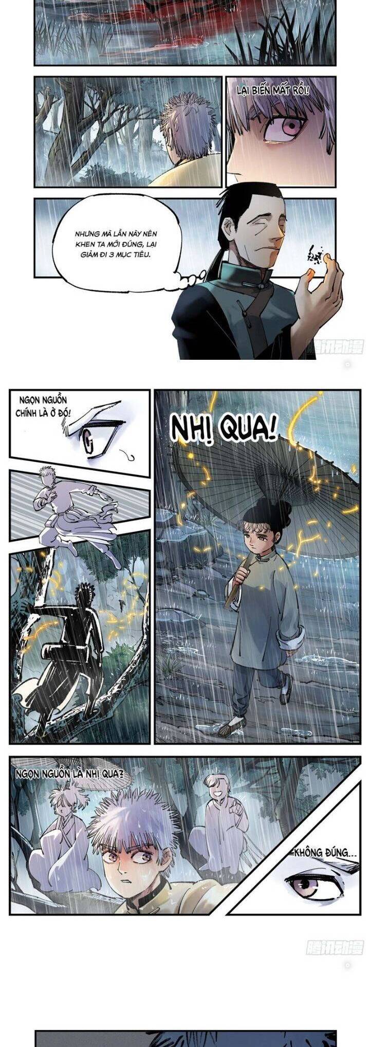 Nhật Nguyệt Đồng Thác [Chap 27-256]