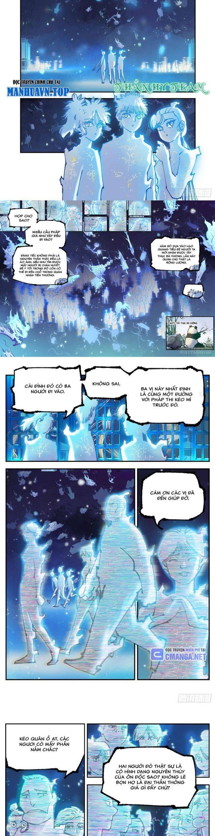 Nhật Nguyệt Đồng Thác [Chap 27-256]