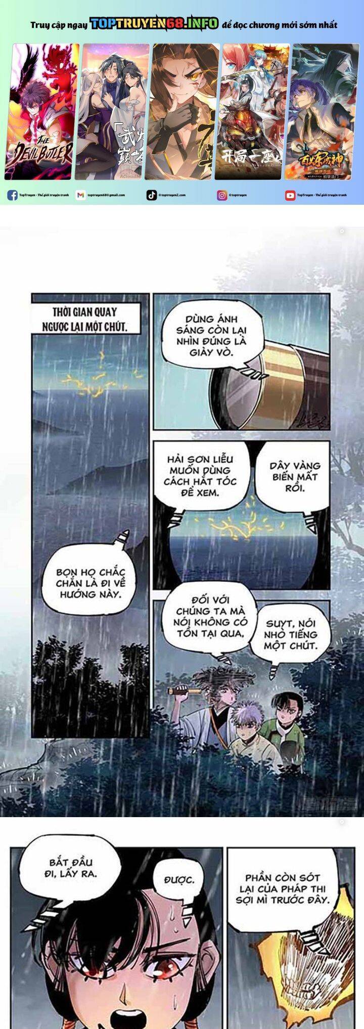 Nhật Nguyệt Đồng Thác [Chap 27-256]