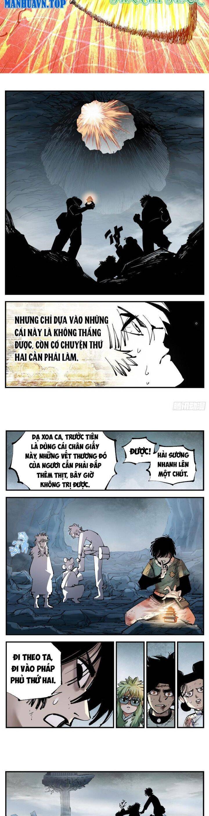 Nhật Nguyệt Đồng Thác [Chap 27-256]