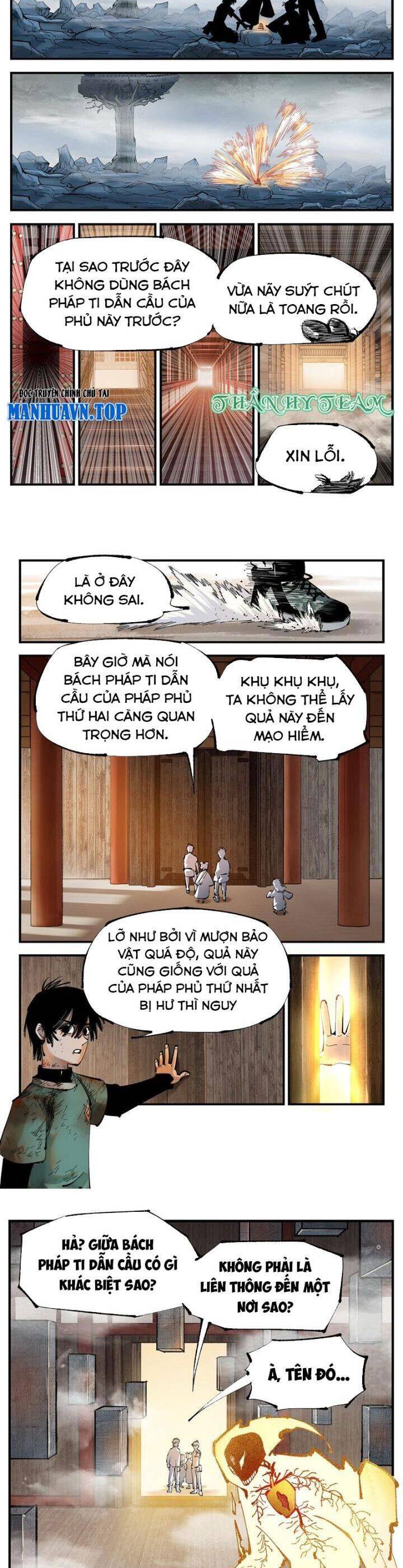 Nhật Nguyệt Đồng Thác [Chap 27-256]