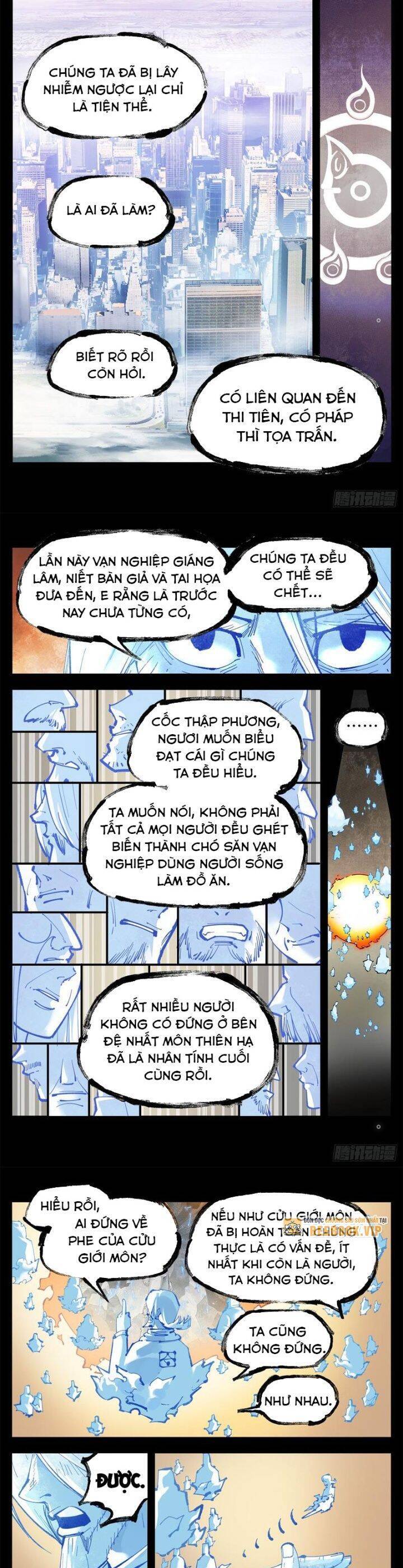 Nhật Nguyệt Đồng Thác [Chap 27-256] - Page 10