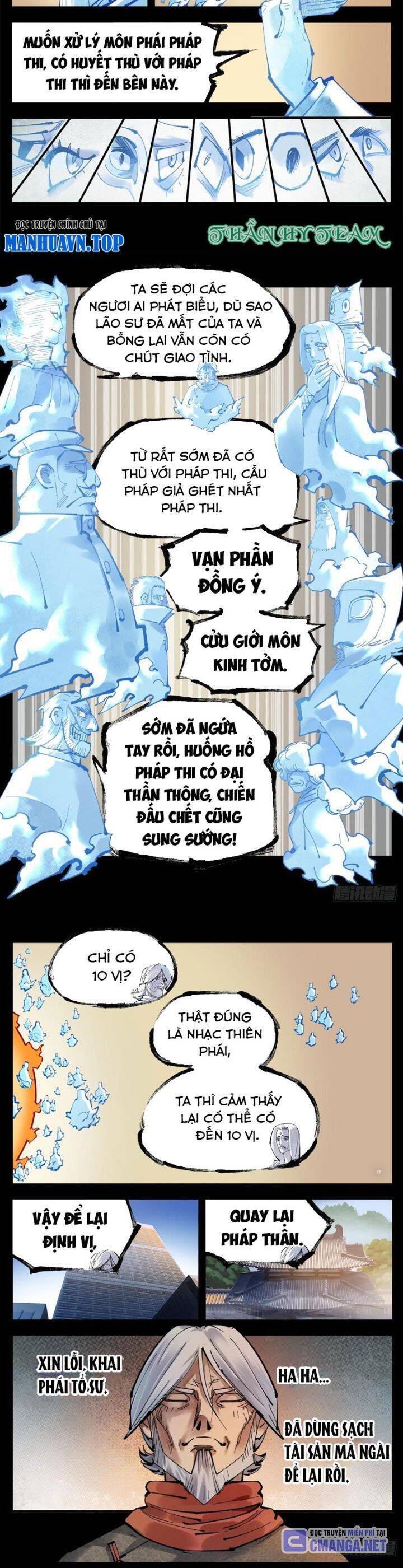 Nhật Nguyệt Đồng Thác [Chap 27-256] - Page 11