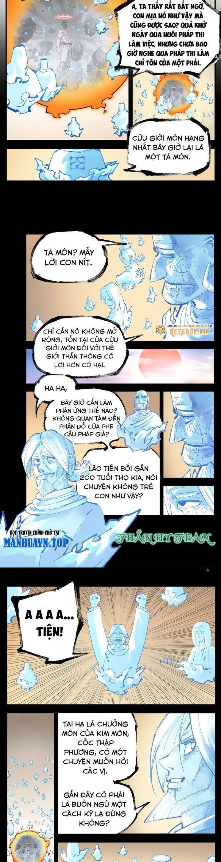 Nhật Nguyệt Đồng Thác [Chap 27-256] - Page 8