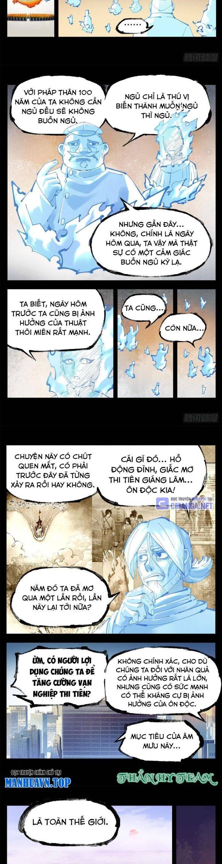 Nhật Nguyệt Đồng Thác [Chap 27-256] - Page 9