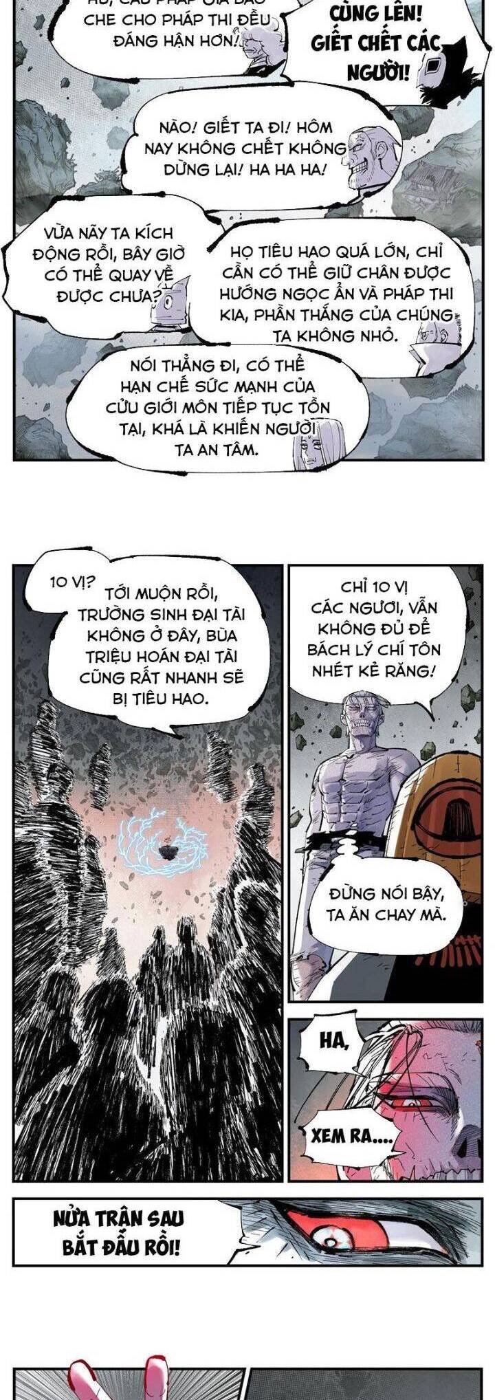 Nhật Nguyệt Đồng Thác [Chap 27-256] - Page 2