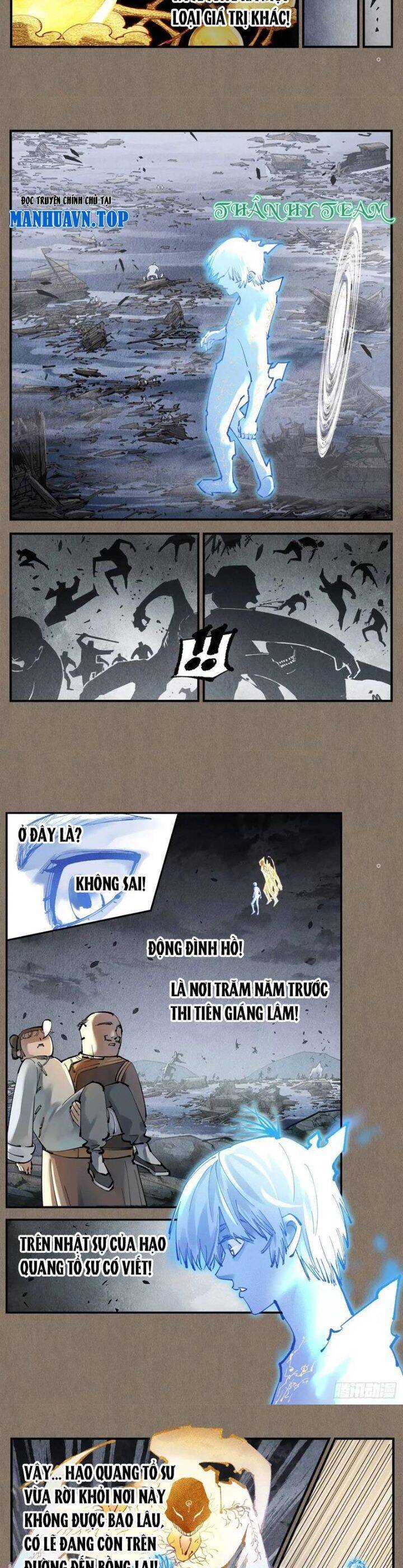 Nhật Nguyệt Đồng Thác [Chap 27-256] - Page 4