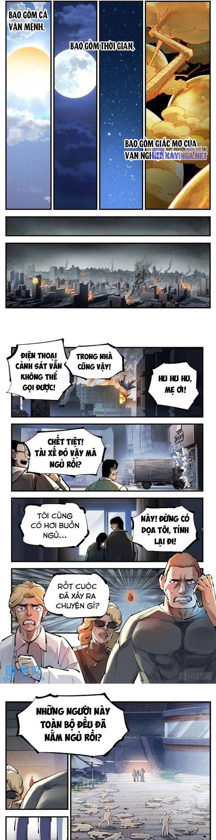 Nhật Nguyệt Đồng Thác [Chap 27-256] - Page 7