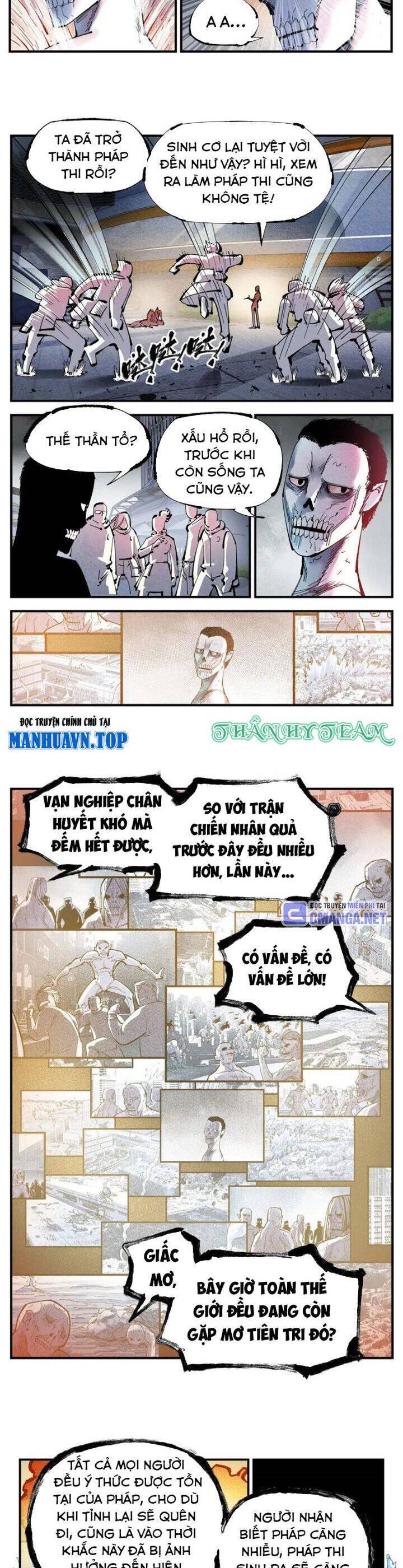 Nhật Nguyệt Đồng Thác [Chap 27-256] - Page 9