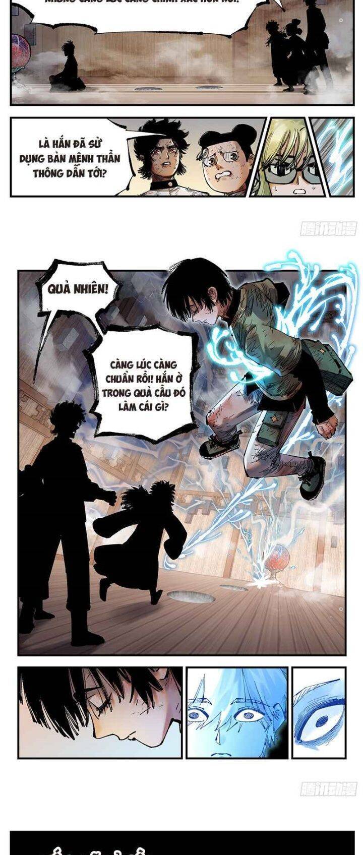 Nhật Nguyệt Đồng Thác [Chap 27-256] - Page 12