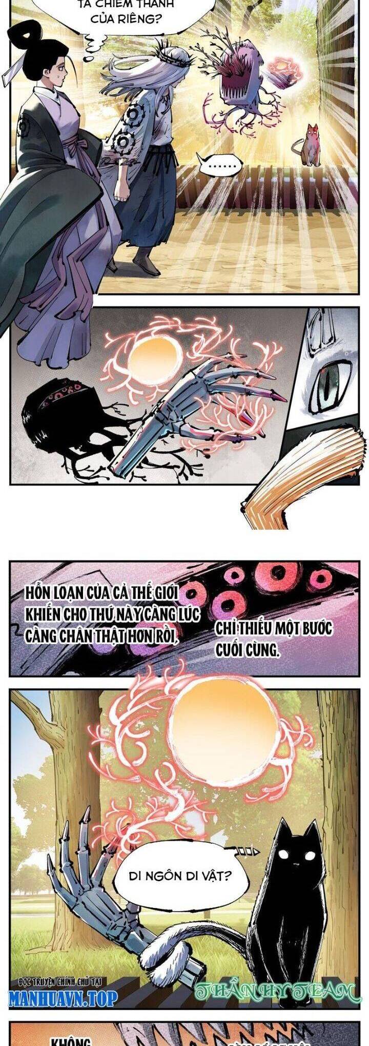 Nhật Nguyệt Đồng Thác [Chap 27-256] - Page 3