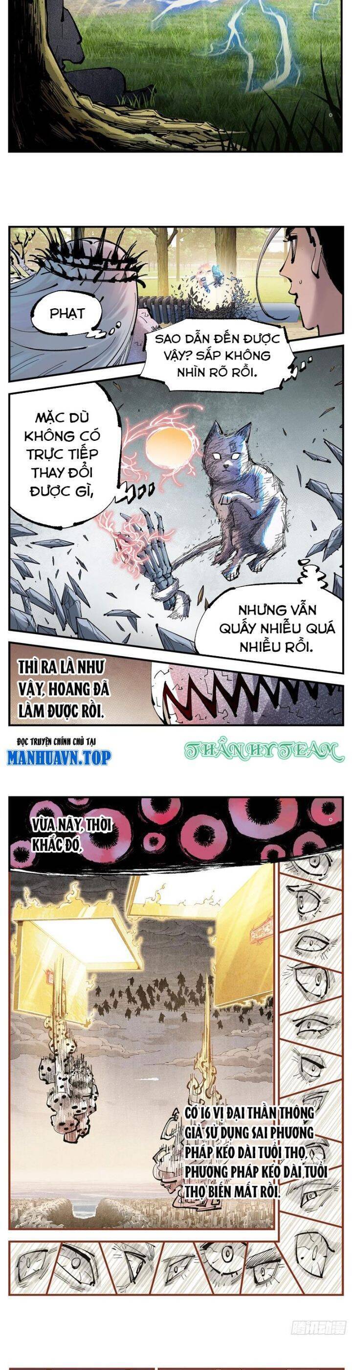 Nhật Nguyệt Đồng Thác [Chap 27-256] - Page 6