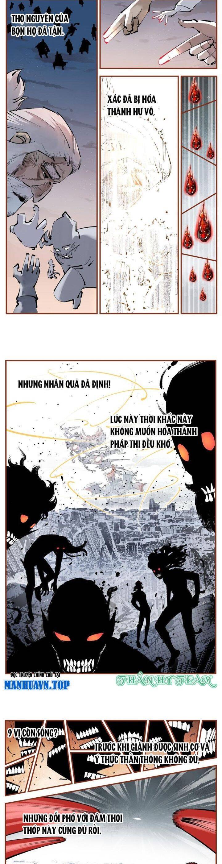 Nhật Nguyệt Đồng Thác [Chap 27-256] - Page 7