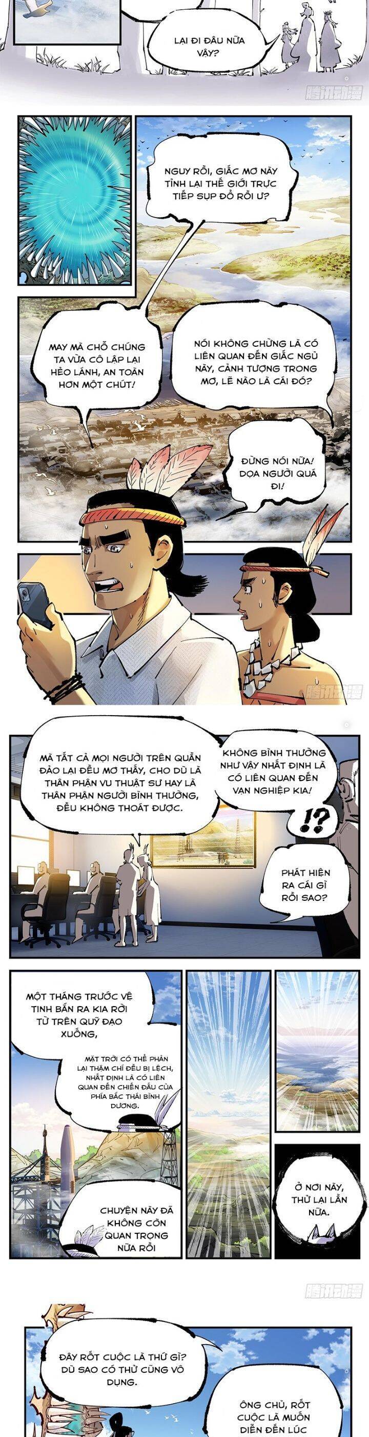 Nhật Nguyệt Đồng Thác [Chap 27-256] - Page 14