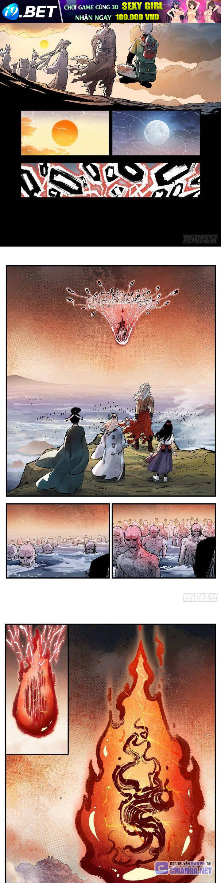 Nhật Nguyệt Đồng Thác [Chap 27-256] - Page 19