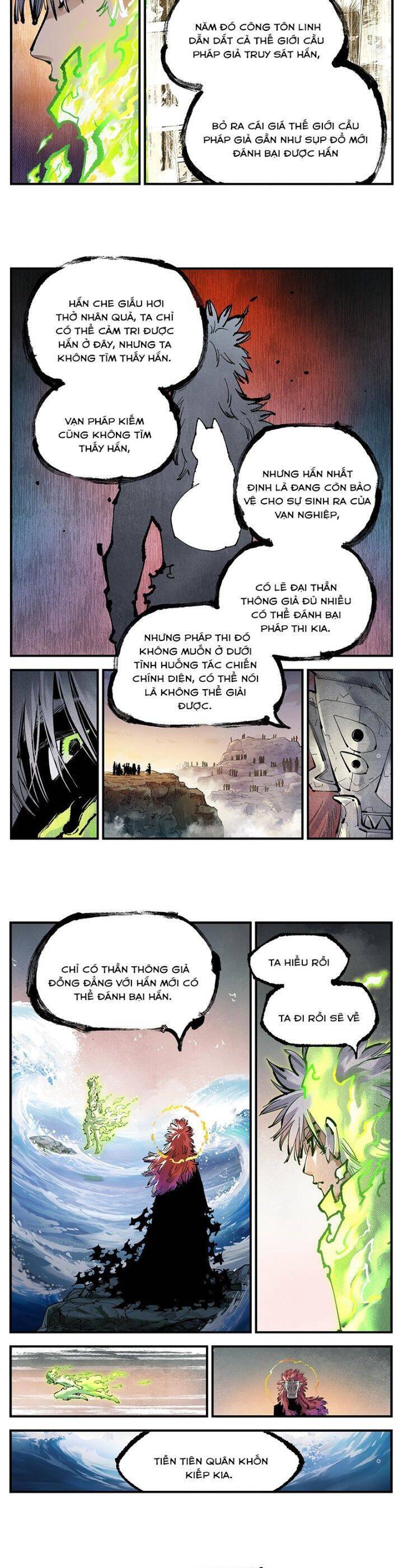 Nhật Nguyệt Đồng Thác [Chap 27-256] - Page 6