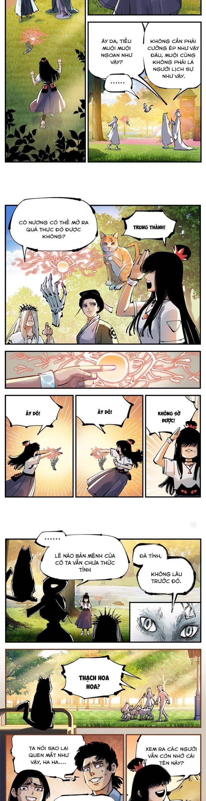 Nhật Nguyệt Đồng Thác [Chap 27-256] - Page 8